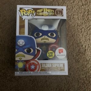 Soldier supreme funko pop